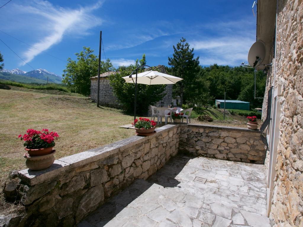 Val Giardino Vintage Cottage Roccamorice Cameră foto